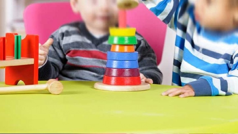 فضاءات طفولة عشوائية