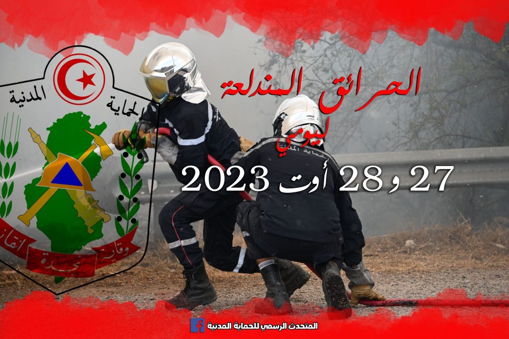 قائمة غابات الحرائق