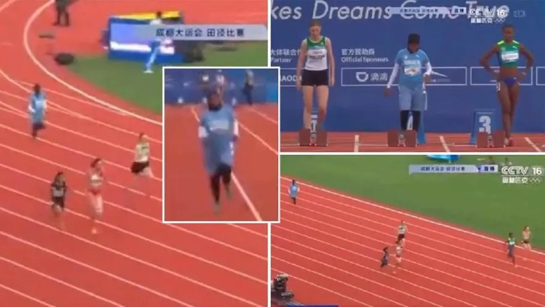 فضيحة في الصومال /”المحسوبية” خلف كارثة سباق الـ 100 متر