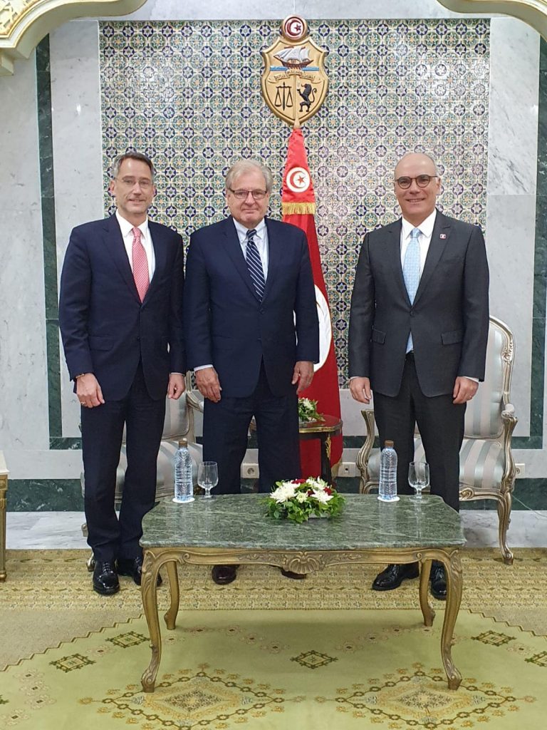 ليبيا تونس سفير امريكيا