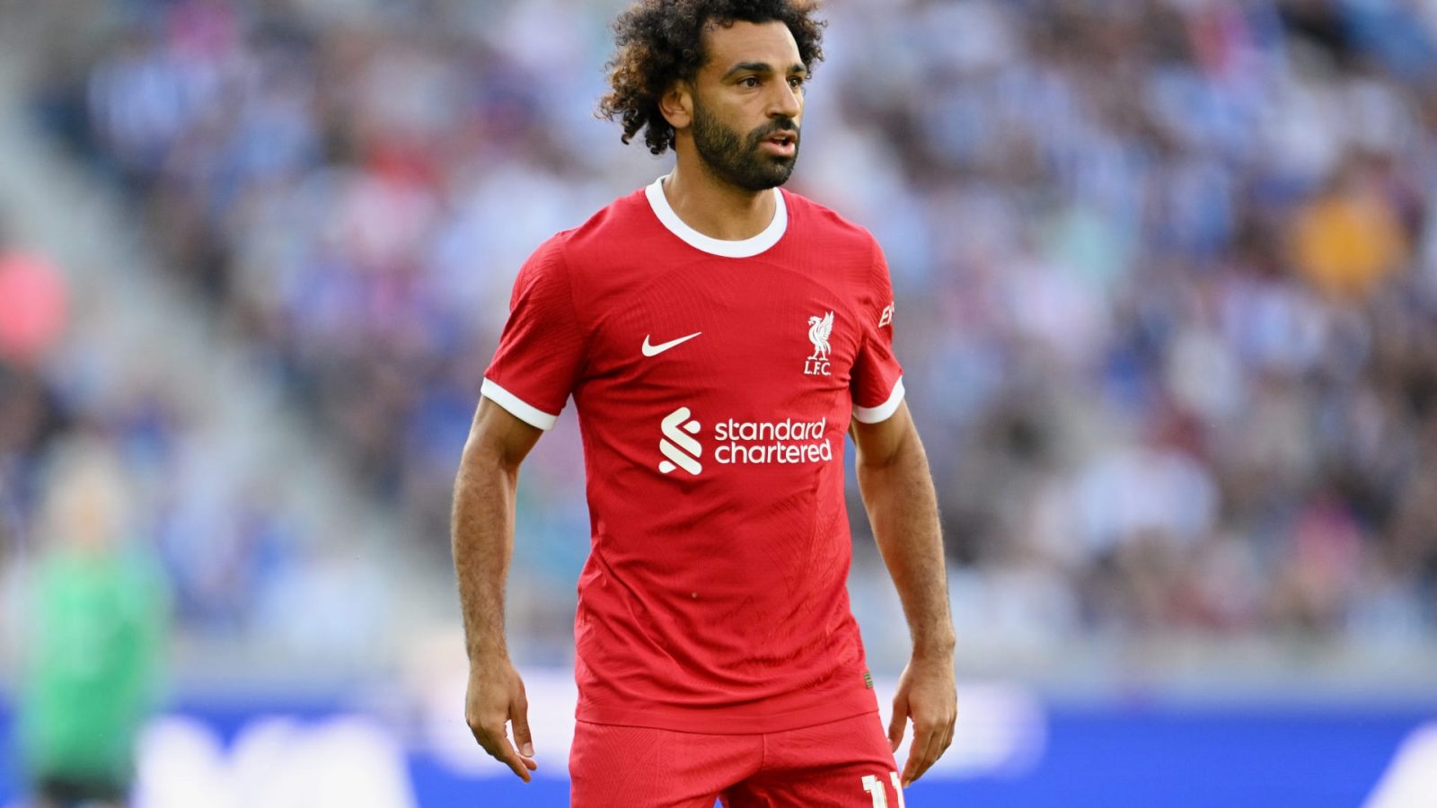 ليفربول يرفض عرض اتحاد جدة لضم محمد صلاح