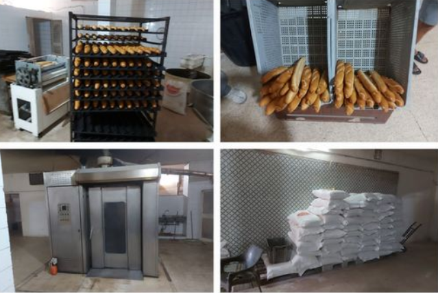 العاصمة/ ايقاف تزويد 9 مخابز مصنفة بالفارينة المدعّمة