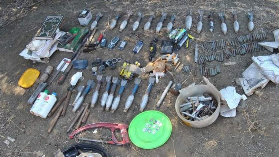 الجزائر/ مخبأ سرّي للذخائر والقذائف على مشارف العاصمة