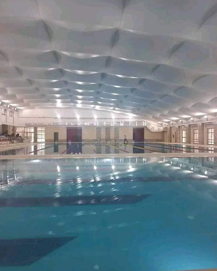 الامل يتسلل الى الجهات/ المسبح البلدي بجندوبة جاهز (صور) الامل يتسلل الى الجهات/ المسبح البلدي بجندوبة جاهز (صور)