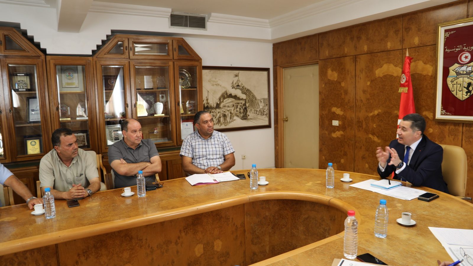 المنستير/ إلغاء إضراب أعوان الخطوط التونسية بمطار الحبيب بورقيبة