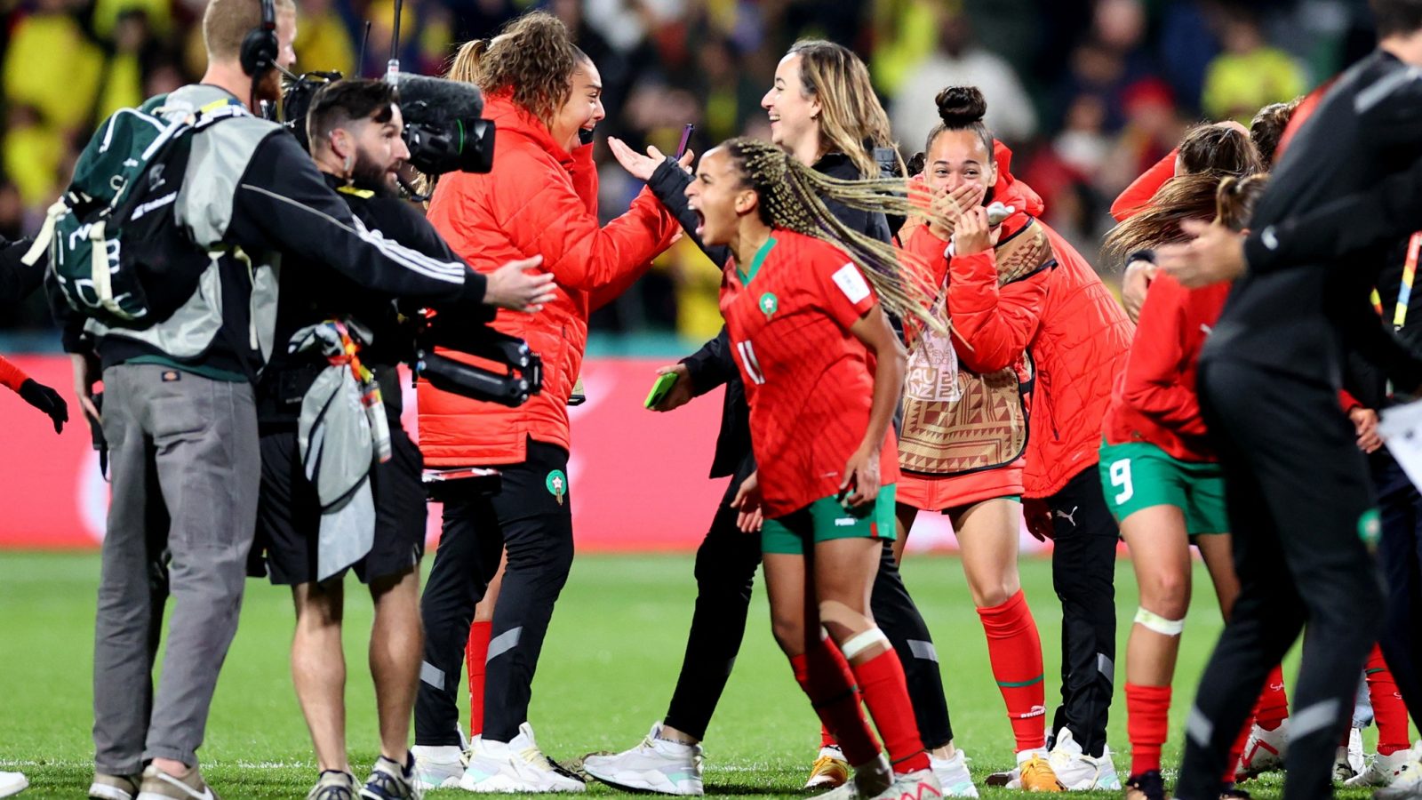 منتخب المغرب للسيدات إلى ثمن نهائي كأس العالم منتخب المغرب للسيدات إلى ثمن نهائي كأس العالم