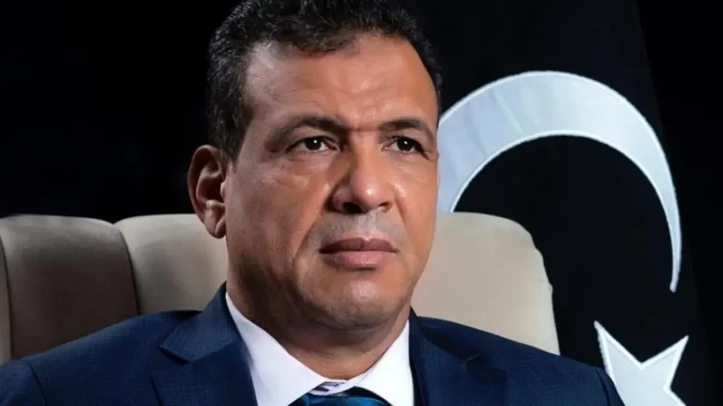 نائب الدبيبة