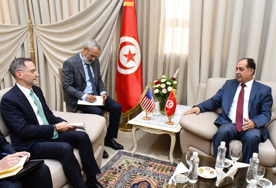 الفقي يلتقي بالسفير الأمريكي.. التفاصيل