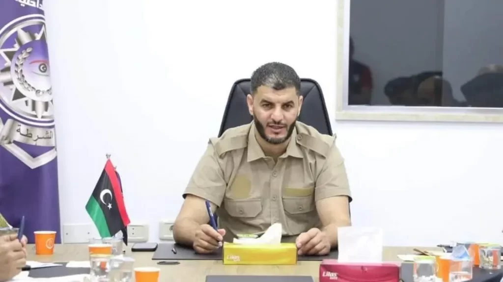 وزير ليبي خطاب مسرب