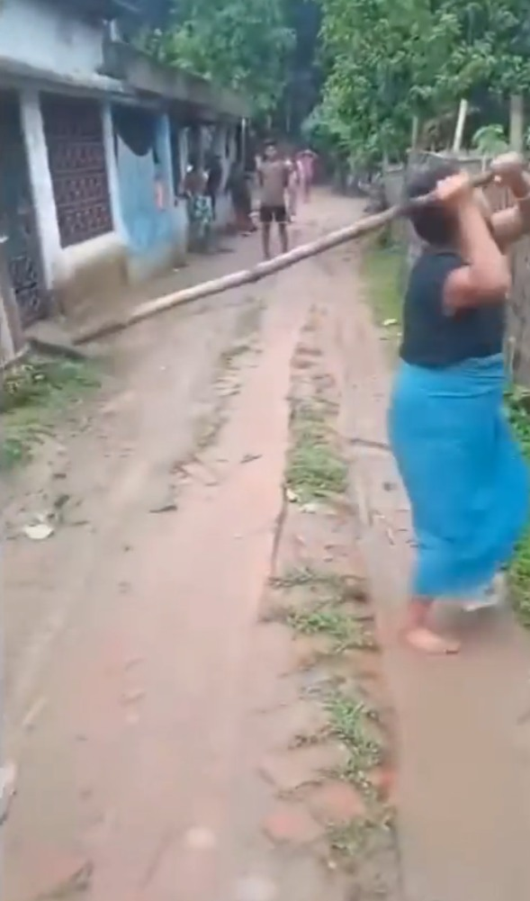 ضرب موظف كهرباء