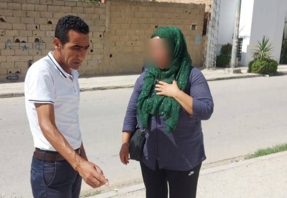 اجراءات عاجلة لفائدة أم المعاق صاحبة الفيديو المثير للجدل