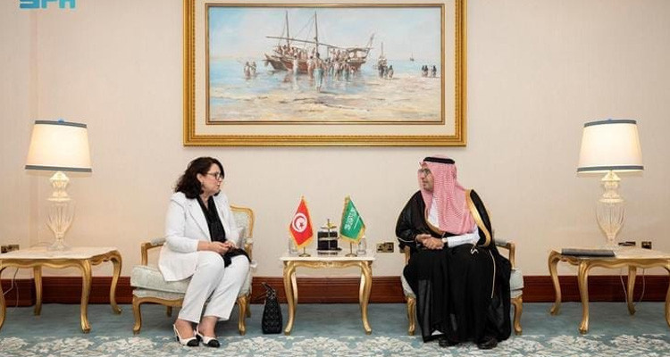 السعودية تشكر تونس السعودية تشكر تونس