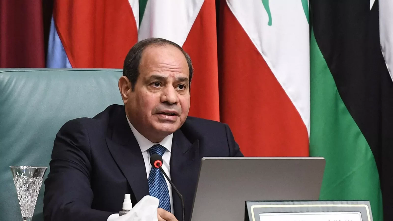 مبادرة مصرية لوقف إطلاق النار في غـ.زة