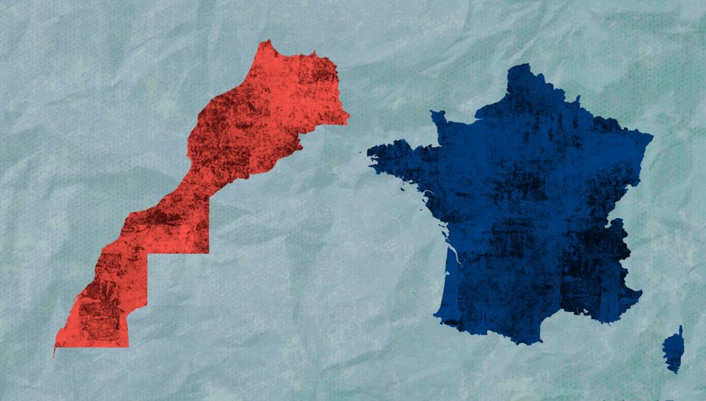 المغرب وفرنسا