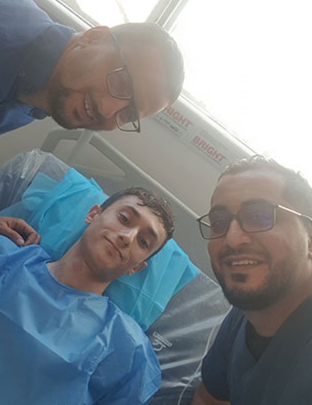 ليبيا/ إنقاذ شاب من تحت الانقاض بعد 6 أيام