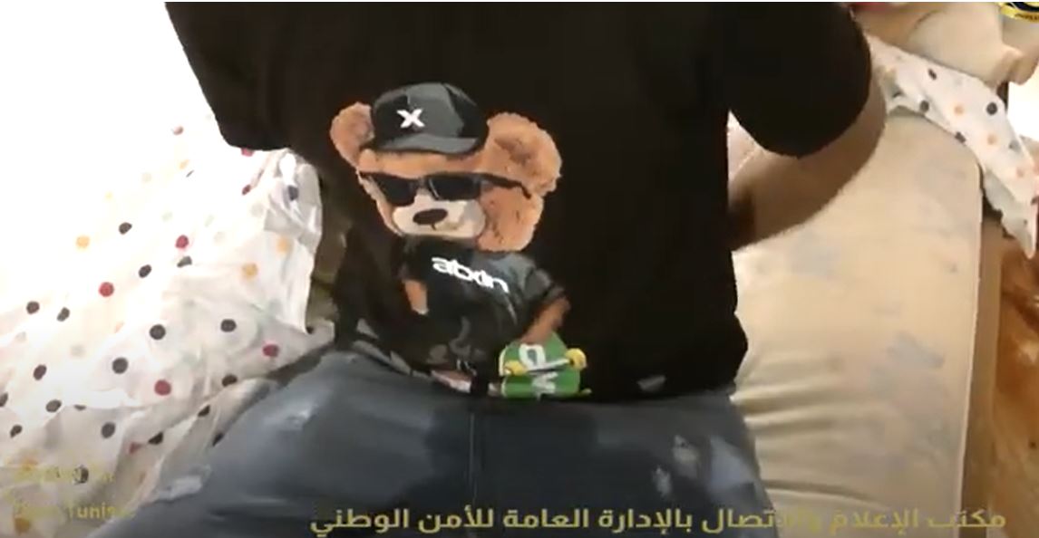 شاهد/ قوات الامن الوطني تداهم اوكار بغاء