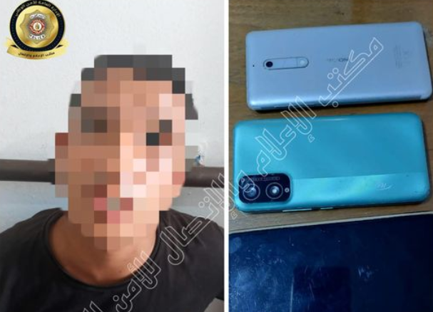 المروج/ ينفّذان براكاجا ثم يسطوان على أحد المنازل