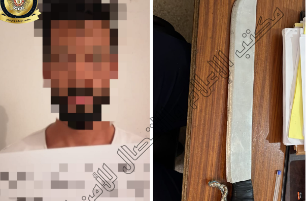سيدي حسين/ منحرف “يبراكي” طفل بسكين كبير الحجم