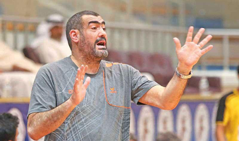 عدنان بالحارث مدربا جديدا لمكارم المهدية