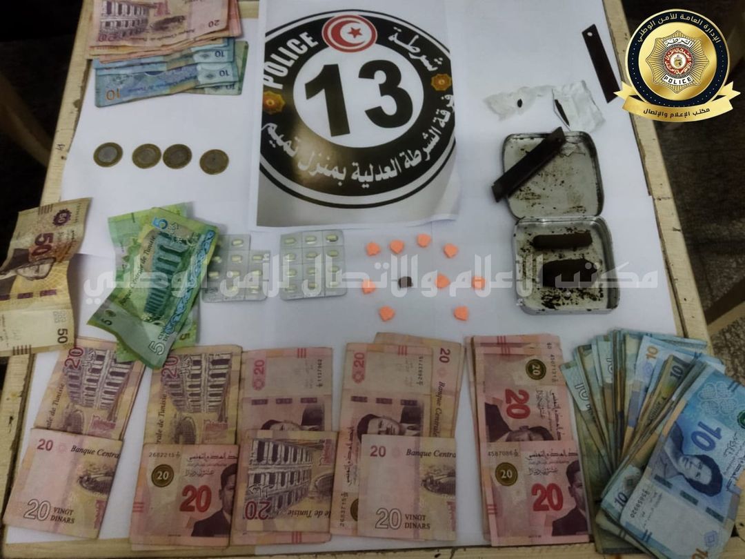 منزل تميم/ تفكيك شبكة لترويج المخدرات