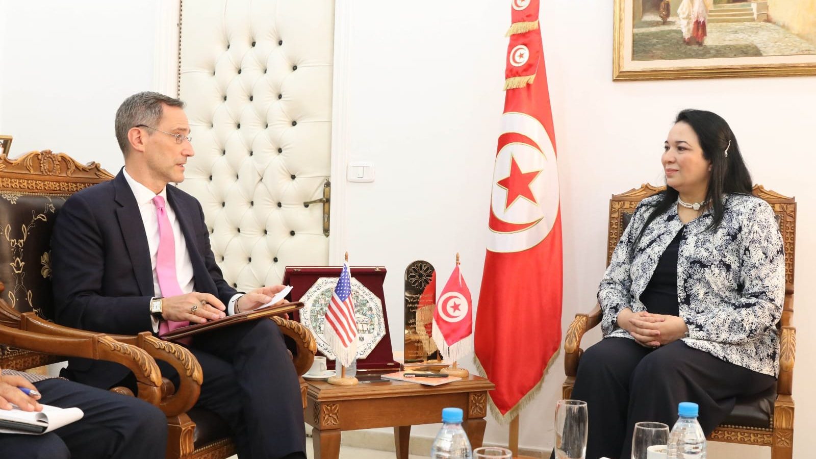 سفير أمريكا يشيد بتونس في مجال حقوق المرأة