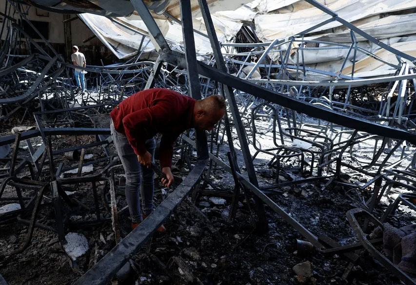 العراق/ القبض على صاحب قاعة الزفاف المأساوي