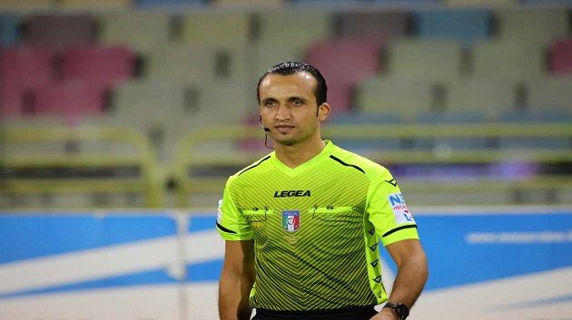 تونسي ضمن طاقم تحكيم مباراة بالدوري الإيطالي