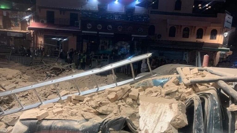 هزة أرضية تضرب منطقة الحوز المغربية