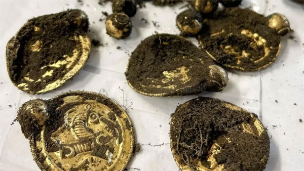 ظنّ أنها شوكولا/ نرويجي يعثر على مجوهرات تعود للقرن الـ6