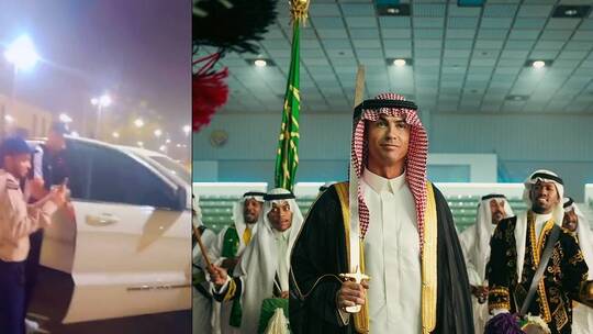 رونالدو يستثمر في الرياض ويصف السعودية بـ”وطنه الثاني” (فيديو)