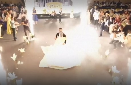 شاهد/ هكذا تحوّل زفاف الحمدانية إلى فاجعة
