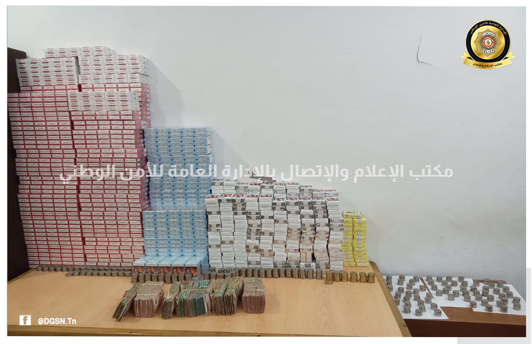 سليانة/ حجز كمية من السجائر المُعدّة للاحتكار ومبلغ مالي