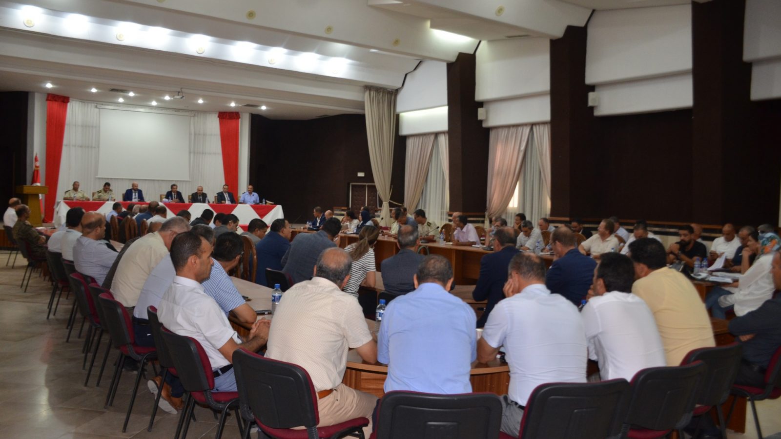 سوسة/ لجنة مجابهة الكوراث في حالة انعقاد دائم