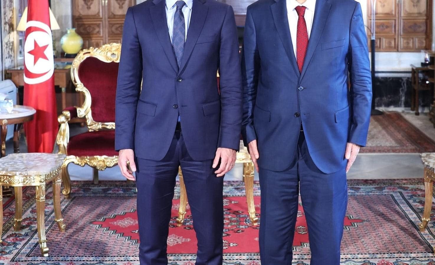 بودربالة يُطلع نائب فرنسي على دواعي تدابير 25 جويلية