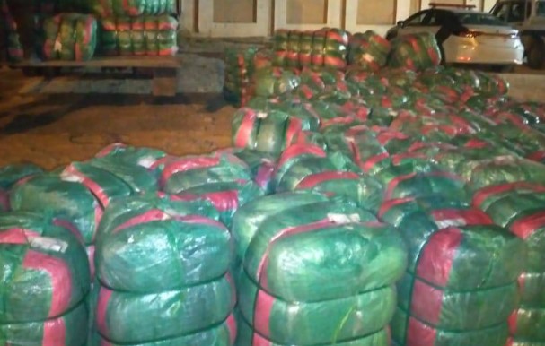 الكاف/ حجز كمية من الـ”فريب “