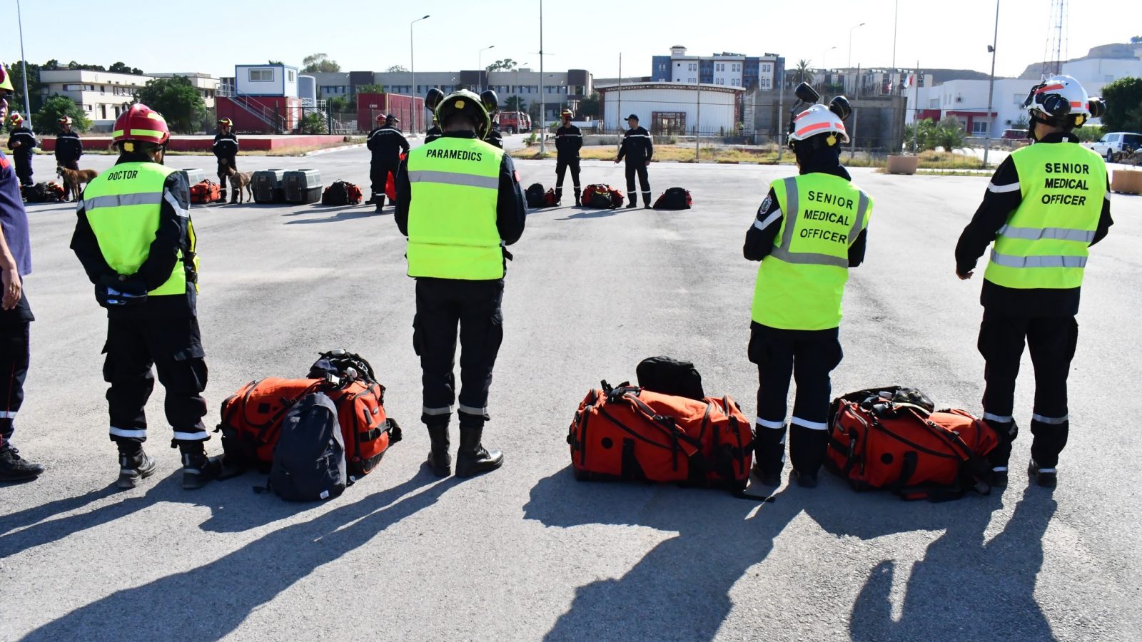 هل تحوّل وفد الحماية المدنية التونسي الى المغرب؟ (تفاصيل لـ”تونس الان”) هل تحوّل وفد الحماية المدنية التونسي الى المغرب؟ (تفاصيل لـ”تونس الان”)