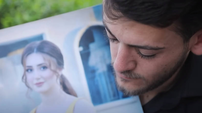 خطيبته توفيت في حريق العُرس.. عراقي يروي تفاصيل آخر مكالمة (فيديو)