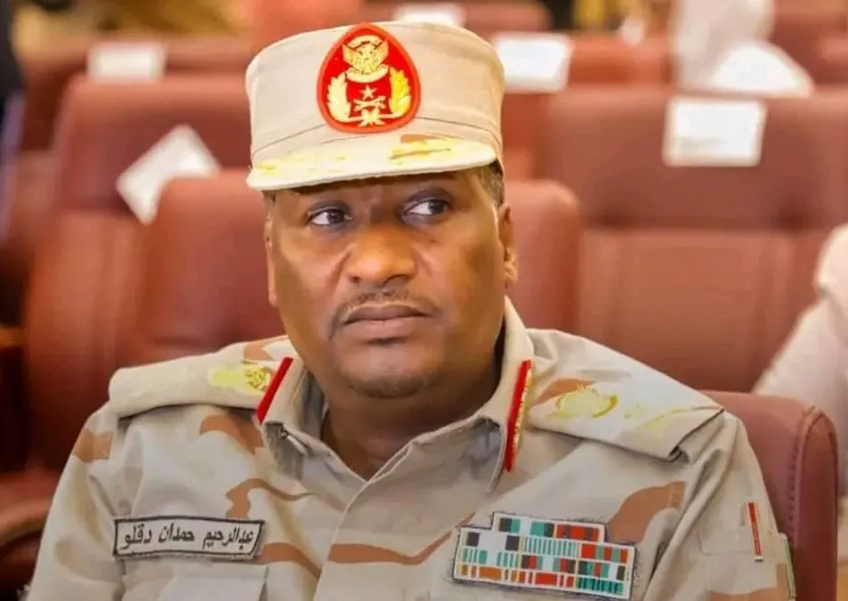 قوات الدعم السريع