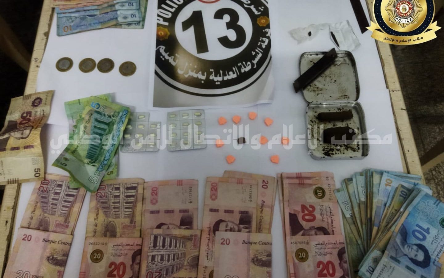 بين قليبية ومنزل تميم/ ايقاف مروجين ومستهلكين للمخدارت