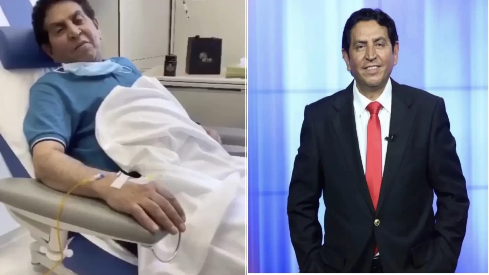 شاهد/ اخر فيديو للشاعر كريم العراقي قبل وفاته