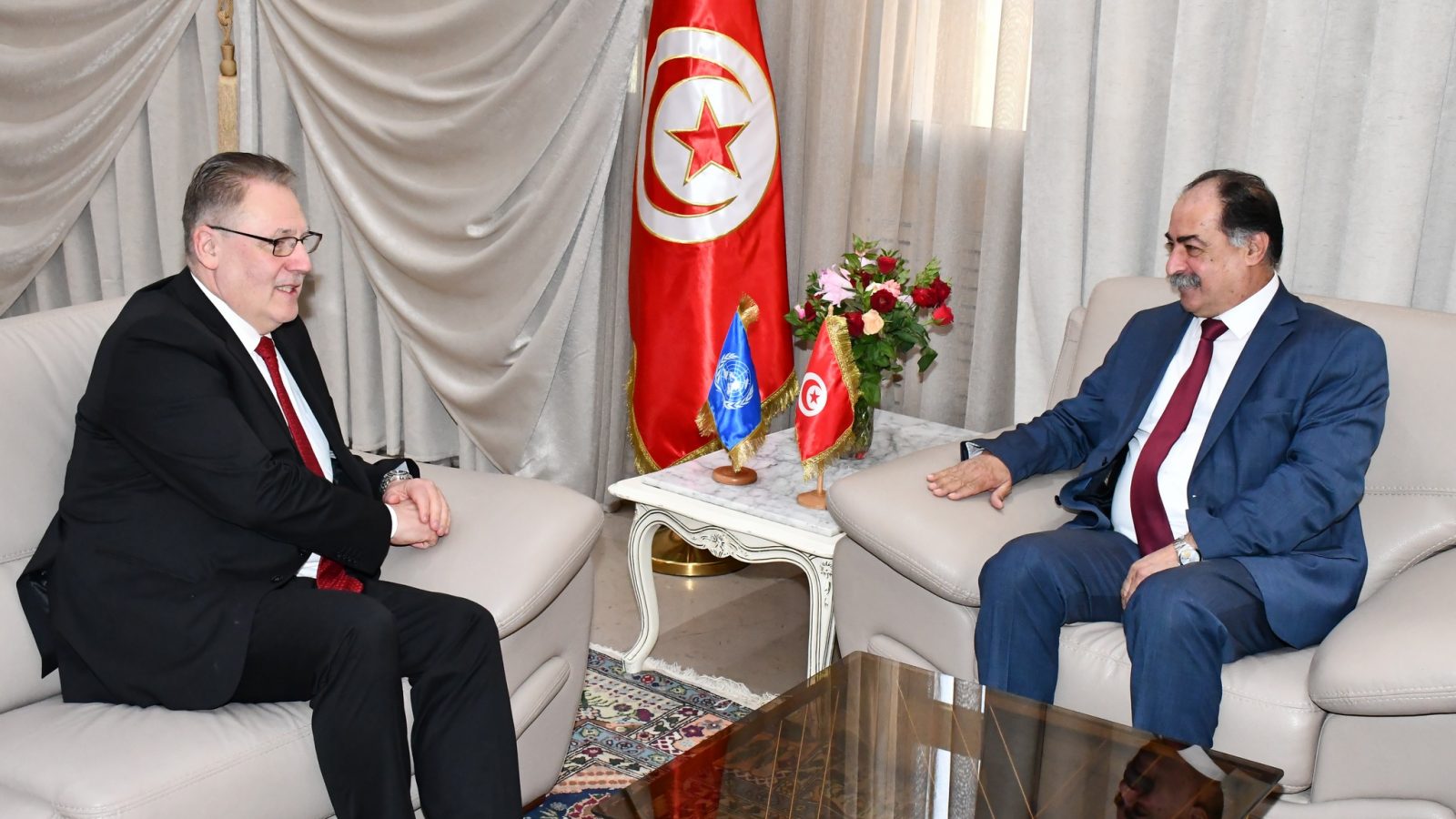 فحوى لقاء الفقي بمساعد أمين عام الأمم المتحدة