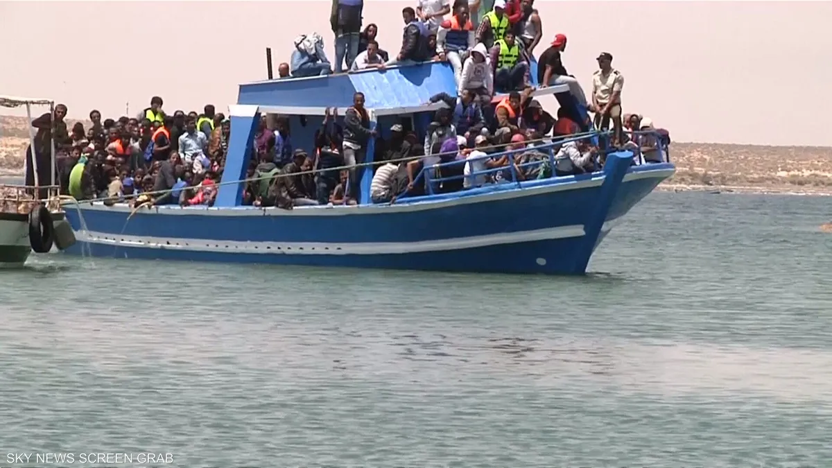 الكرباعي: 7000 “حارق” وصلوا لامبدوزا من تونس في 48 ساعة فقط