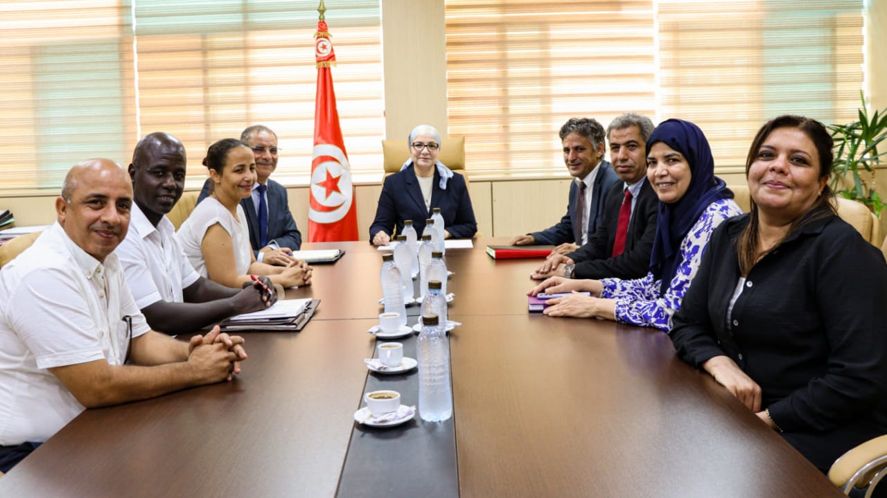 مجلس إدارة تعاونية أعوان وزارة العدل يجتمع وهذا ما قرره