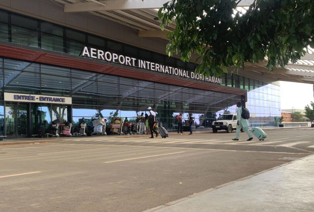 مطار النيجر