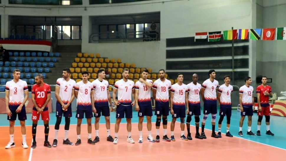 كرة الطائرة/ منافس المنتخب في ثمن نهائي بطولة أفريقيا