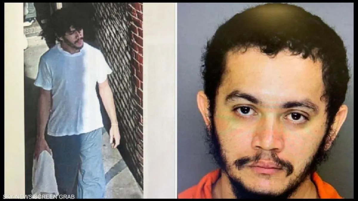 بالفيديو.. طريقة هروب مثيرة لقاتل من السجن