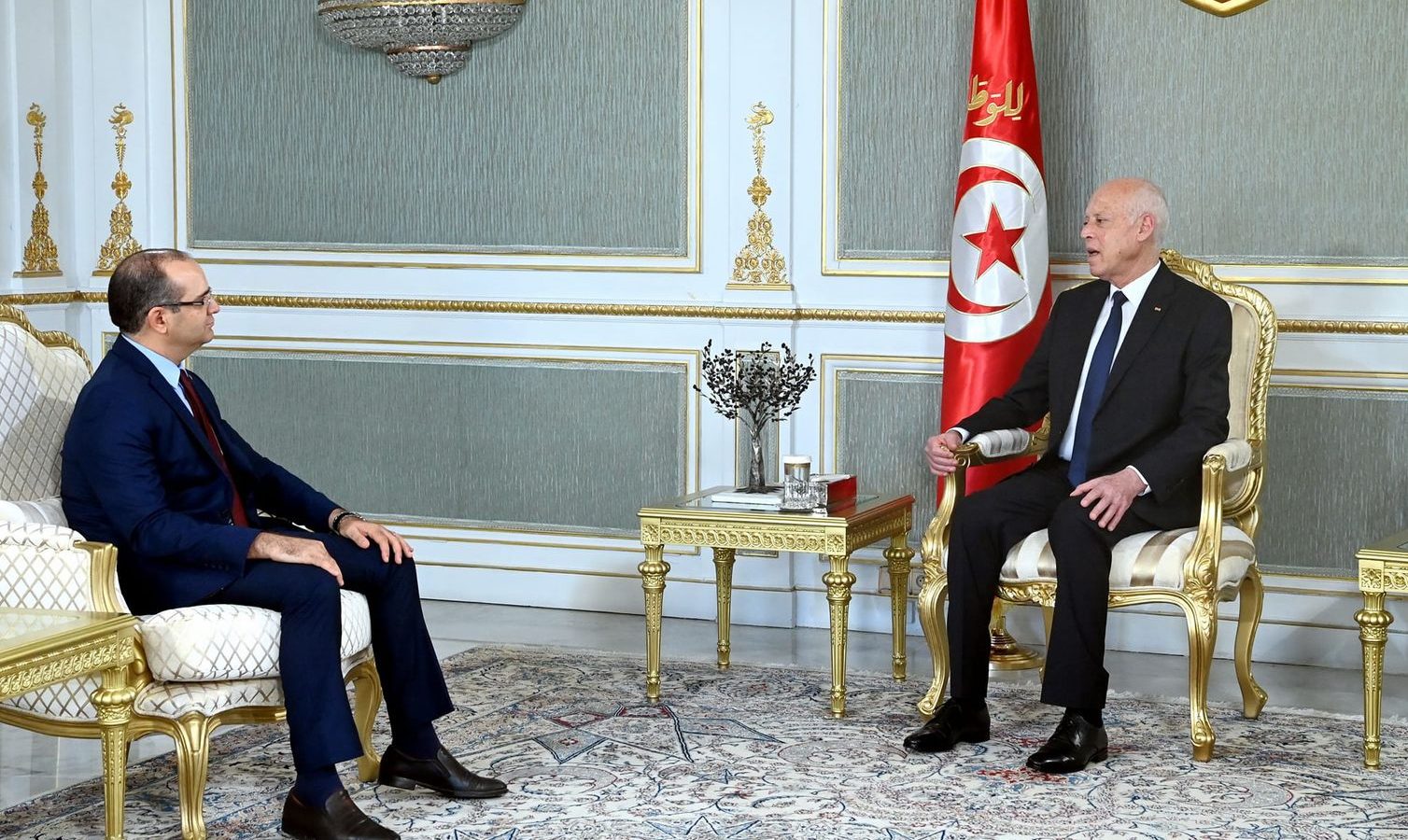 سدّ الشغورات بالهيئة محور لقاء سعيد بفاروق بوعسكر (فيديو)