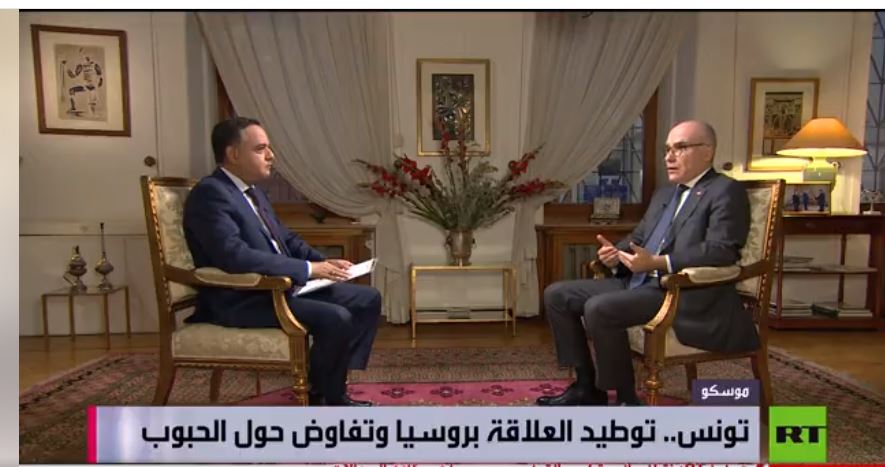وزير الخارجية نبيل عمار