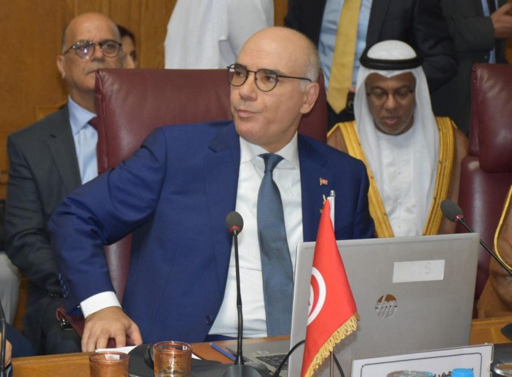 وزير الخارجية نبيل عمار