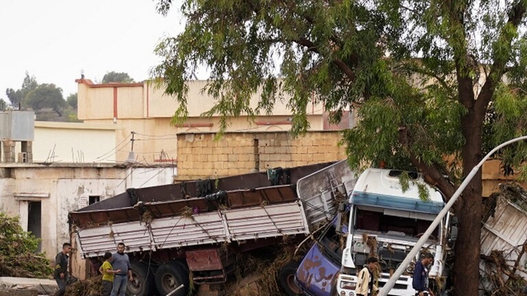 وزير الصحة الليبي: نتوقّع ارتفاع عدد الضحايا لـ10 آلاف والمفقودين 100 ألف